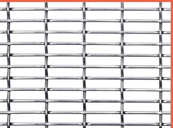 SS Wire Mesh Sheet
